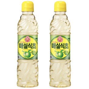 오뚜기 매실 식초, 900ml, 2개