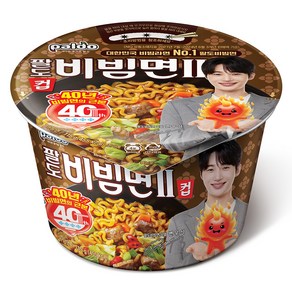 팔도비빔면 2 컵 115g, 1개