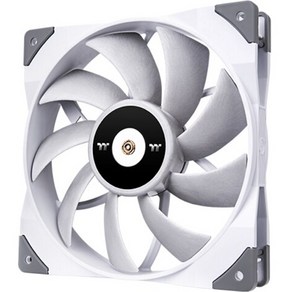 써멀테이크 TOUGHFAN 12 라디에이터 팬 White, 1개