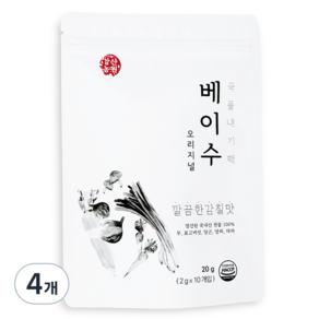 베이수 오리지널 차, 2g, 10개입, 4개