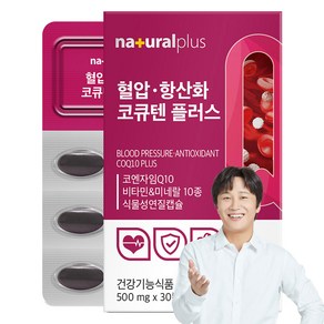 내츄럴플러스 혈압 항산화 코큐텐 플러스 15g