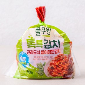 풀무원 톡톡 전라도식 썰은김치