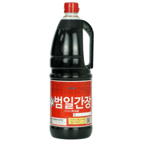 범일 간장, 1.7L, 1개