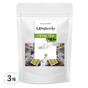 숲으로 스테비아차 삼각티백, 1g, 100개입, 3개