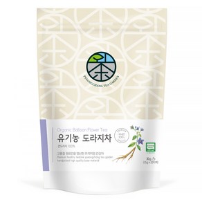 평창다원 유기농 도라지차 생분해 티백, 1.5g, 20개입, 1개, 1.5g