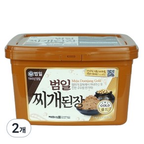 범일 찌개된장