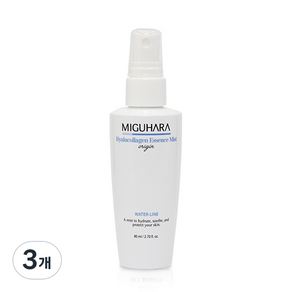 미구하라 히아루콜라겐 에센스 미스트 오리진, 80ml, 3개