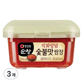 청정원순창 직화양념 숯불맛 쌈장