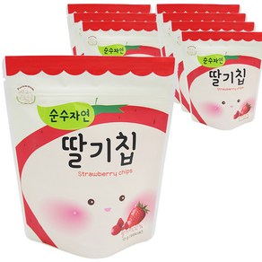 푸름맘 순수자연 딸기칩 13g