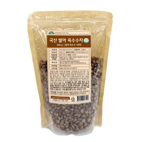 오가닉스토리 국산 발아 옥수수차, 600g, 2개