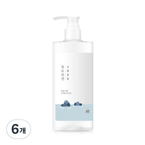 라운드랩 1025 독도 로션, 400ml, 6개