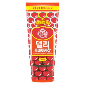 오뚜기 델리 토마토 케찹, 500g, 1개