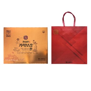 한삼인 기력보감 환 + 쇼핑백, 25회분, 93.75g, 1개