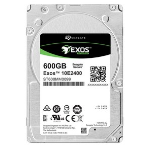 씨게이트 Exos 10E2400 SAS 10K 256M HDD, 600GB, ST600MM0099