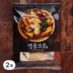 대림선 사조대림 명품모둠 어묵, 605g, 2개