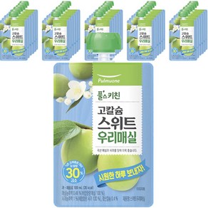 풀무원 풀스키친 고칼슘 스위트 우리매실 주스 100ml