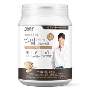 칼로바이 다밀 뉴트리션 단백질쉐이크 오곡맛, 560g, 1개