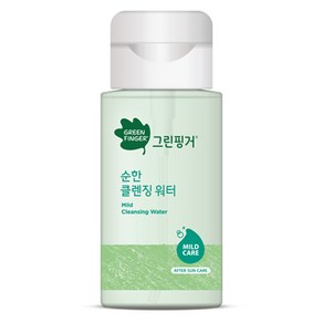 그린핑거 순한 클렌징 워터, 1개, 200ml