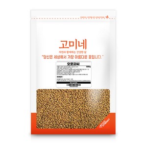 고미네 호로파씨앗, 1개, 500g