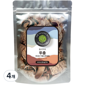 동이약초 두충, 250g, 4개