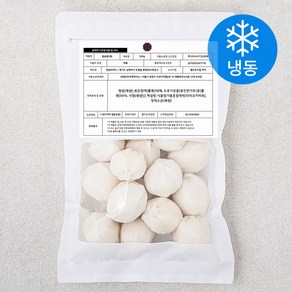 김재규우리떡연구소 굳지않는 흰 깨송편 (냉동), 500g, 1개