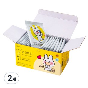 네이처오다 달칩 초코샌드 12g x 20p