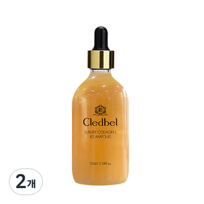 끌레드벨 럭셔리 콜라겐 82 앰플, 100ml, 2개