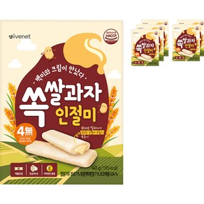 아이배냇 쏙 쌀과자 인절미 40g