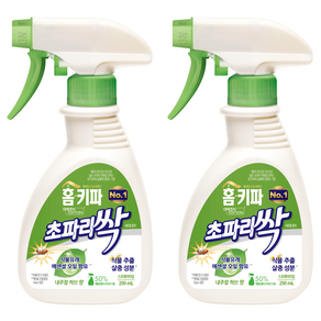 홈키파 초파리싹 내츄럴 알파, 290ml, 2개