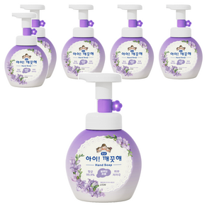 아이깨끗해 블루밍퍼플 핸드워시 바이올렛향, 250ml, 6개
