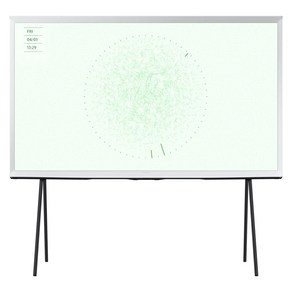 삼성전자 4K UHD QLED The Seif TV 화이트, 125cm(50인치), KQ50LSD01AFXKR, 스탠드형, 방문설치