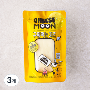 치즈문 구워먹는 치즈, 100g, 3개