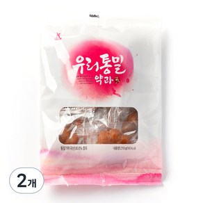 우리통밀약과, 210g, 2개