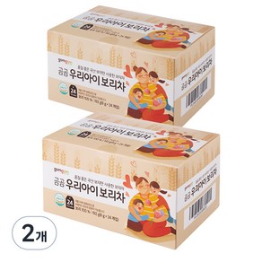 곰곰 우리아이 보리차, 구수한맛, 192g, 2개, 24개