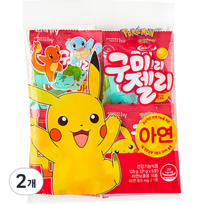 브이푸드 구미젤리 야쿠르트맛 5p, 105g, 2개