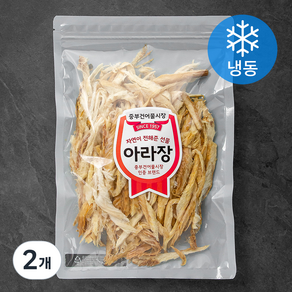 아라장 손질 먹태채 (냉동), 200g, 2개