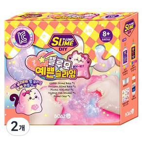 보아스린 쁠루모 DIY 예쁜 슬라임 780g, 2개, 랜덤발송