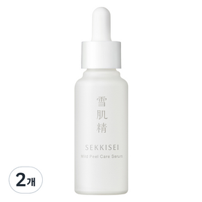 세이키세 클리어 웰니스 마일드 필 케어 세럼, 2개, 30ml