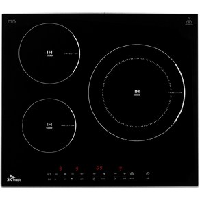 SK매직 인덕션 전기레인지 3구