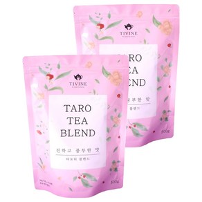 티바인 블렌드 타로파우더, 500g, 1개입, 2개