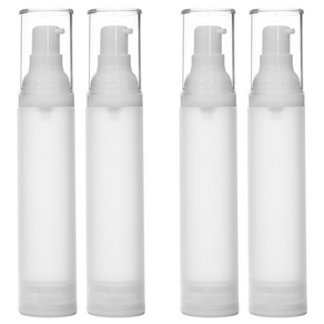 에어리스 반투명 PP 진공에센스 용기 50ml, 4개