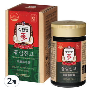 정관장 홍삼진고, 250g, 2개