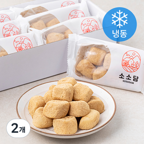 소소담 인절미 찹쌀떡 (냉동), 2개, 700g