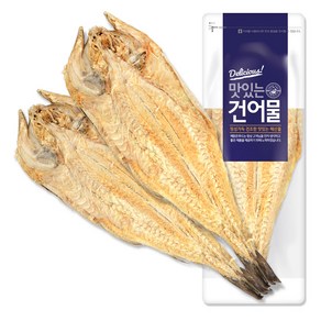 해맑은푸드 자연건조 황태포 2미, 140g, 1개