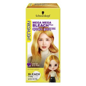 프레쉬라이트 메가메가 블리치 플러스 헤어 탈색제, 130ml, 1개