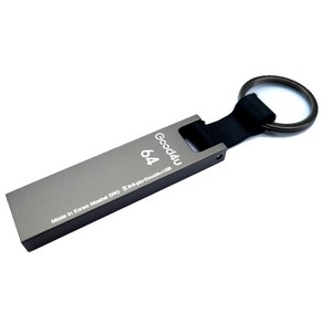 굿포유 메탈 Maebsi USB 메모리 G90 + Key 링 세트, 64GB, 1개