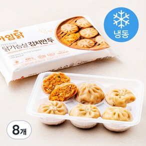 아임닭 간편 한끼 닭가슴살 김치만두 (냉동), 180g, 8개