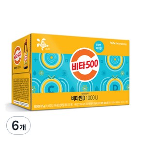 광동제약 비타500 비타민D 1000 IU, 100ml, 60개