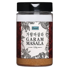 foodi 가람마살라, 120g, 1개