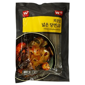 외갓집 넓은 당면 20, 300g, 1개